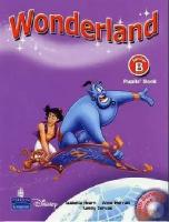 Wonderland Junior Level B Pupil's Book with Student's CD