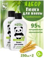 Banda Panda Пена для ванны, 250 мл, 2 шт