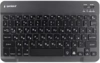 Клавиатура Gembird KBW-4, ножничная, беспроводная, Bluetooth, черный