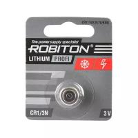 Элемент питания Robiton CR1/3N, 3V (1 шт)