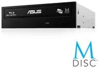 Внутренний привод BD-ROM/DVD-RW ASUS, SATA, черный