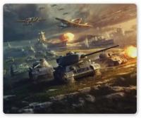 Коврик для мышки World of Warships / Tanks / Warplanes