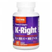 Jarrow Formulas, K-Right, 60 мягких капсул