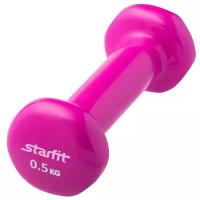 Гантель цельнолитая Starfit DB-101 0.5 кг