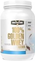 Сывороточный протеин MAXLER (USA) Golden Whey Natural 907 г, Кокос