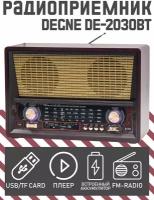 Радиоприемник DEGNE DE-2030BT gold