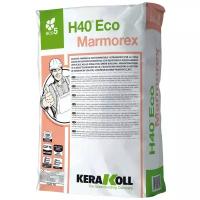 Клей для плитки и камня Kerakoll H40 Eco Marmorex