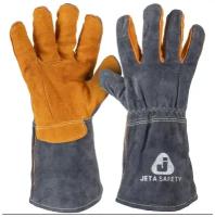 Краги сварщика (сварочные краги) Jeta Safety, с подкладкой, JWK502-11/XXL