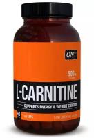 L-Карнитин в капсулах QNT L-CARNITINE 500 MG 60 капсул, Нейтральный