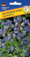Огуречная трава (Бораго) Апрельский. Семена. Сорт среднеспелый. Цветет с июня по сентябрь. Молодые листья обладают запахом огурца
