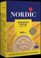 Хлопья Nordic пшеничные 500г