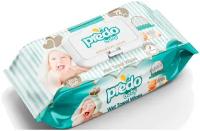 Влажные салфетки Predo Baby 72 шт