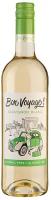 Вино белое сухое Bon Voyage Sauvignon Blanc безалкогольное