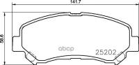 Колодки Тормозные Nissan Qashqai 1.6/2.0 07-/X-Trail 07- Передние Nissan 41060-Jd00a; Nissan D1060-Jd00a; Nissan D1060-Jd00j