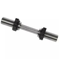 Гриф MB Barbell MB-BarM50-M390B 39 см (гайка) серебристый