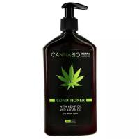 Кондиционер для волос SEA OF SPA CANNABIO с конопляным и аргановым маслом (для всех типов волос) 400 мл