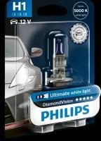 Лампа H1 12258 DV 12V 55W B1 Philips 12258DVB1