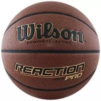 Мяч баскетбольный Wilson Reaction PRO WTB10138XB06, размер 6