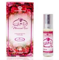 Духи масляные арабские женские Moroccan Rose Al Rehab 6 мл