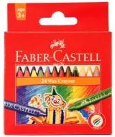 Faber-Castell Восковые карандаши Клоун 24 цвета