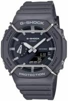 Наручные часы CASIO G-Shock GA-2100PTS-8A, серый, черный