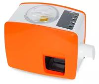 Маслопресс AKITAJP Yoda Home Pro шнековый электрический пресс горячего холодного отжима масла, оранжевый