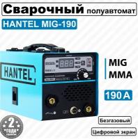 Сварочный полуавтомат инверторный HANTEL mig 190