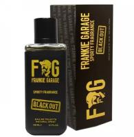 Frankie Garage Мужской Sporty Fragrance Blackout Туалетная вода (edt) 100мл