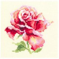 150-001 Набор для вышивания Чудесная игла 'Прекрасная роза'11*11см