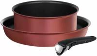 Сковорода Tefal Ingenio Chef Red 3 пр.24/18 L6598772