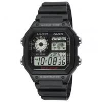 Наручные часы CASIO Спорт, черный