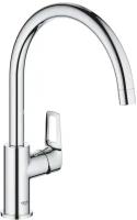 Смеситель для кухонной мойки GROHE BauLoop, хром (31368001)