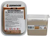 Шпаклевка ZERWOOD SHD по дереву латексная дуб 0,6кг