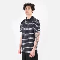 Поло Nike Dri-FIT Victory Striped Golf Polo Размер S Мужской Серый