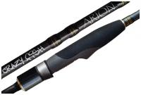 Спиннинг для рыбалки Crazy Fish Arion ASRE-762MT 7-28гр, 228 см, для ловли окуня, щуки, судака, жереха, удилище спиннинговое