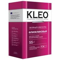 KLEO EXTRA Обойный клей для флизелиновых обоев (сыпучий, 55 м2)