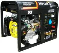Бензиновый генератор Huter DY6500LXW, (5500 Вт)
