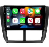 Магнитола CRS-300 Субару Форестер 3, Subaru Forester SH 2007-2013, Impreza GH и GE 2007-2011 - Android 13 - CarPlay - IPS - DSP 36 полос - Кулер