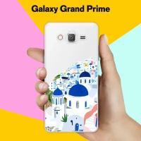 Силиконовый чехол на Samsung Galaxy Grand Prime Греция / для Самсунг Галакси Гранд Прайм