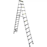Лестница трансформер 2-секционная UPU Ladder UPT512 3,8 м