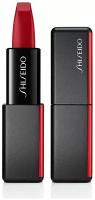 Shiseido помада для губ ModernMatte, оттенок 516 exotic red