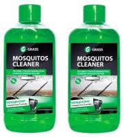 Концентрат стеклоомывателя "Mosquitos Cleaner" GRASS, 2 шт по 1л