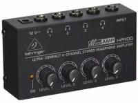 Behringer Microamp HA400 Усилитель для стереонаушников 4-канальный