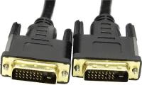 Кабель VCOM Кабель DVI-D Dual Link VCOM VDV6300-3M, с ферритовыми кольцами (3.0м)