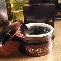 Антивозрастной крем для лица с черным жемчугом Deoproce Black Pearl Therapy Cream 100ml