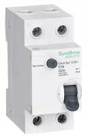 Дифференциальный автомат Systeme Electric C9D346-- City9 Set 1П 30 мА C 4.5 кА AC электронный 10 А 30 мА