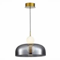 Светильник подвесной ST Luce Ode SL6112.203.07, LED, 7Вт, кол-во ламп:1шт., Золото