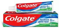 Зубная паста Colgate Тройное действие Натуральная мята комплексная
