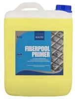 Грунтовка KIILTO Fiberpool Primer, 4.85 кг, 5 л, желтый