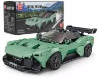 Конструктор Mould King 27009 Aston Martin, 369 деталей, спорткар, подарок для мальчика